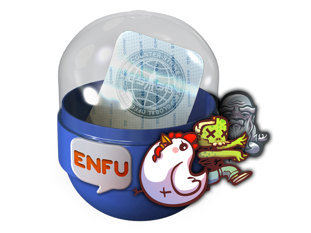 Enfu Sticker Capsule image