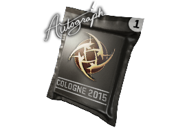 Autograph Capsule | Ninjas in Pyjamas | Cologne 2015 image