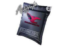 Autograph Capsule | mousesports | Cologne 2015 image