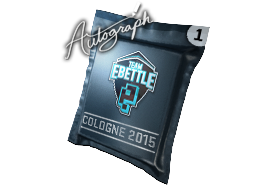 Autograph Capsule | Team eBettle | Cologne 2015 image