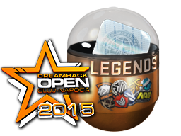 DreamHack Cluj-Napoca 2015 Legends (Foil) image