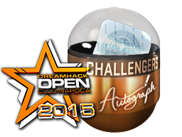 Autograph Capsule | Challengers (Foil) | Cluj-Napoca 2015 image