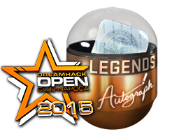Autograph Capsule | Legends (Foil) | Cluj-Napoca 2015 image