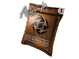 Autograph Capsule | Ninjas in Pyjamas | Cluj-Napoca 2015 image