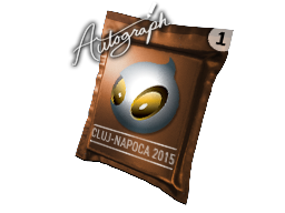 Autograph Capsule | Team Dignitas | Cluj-Napoca 2015 image