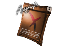 Autograph Capsule | Vexed Gaming | Cluj-Napoca 2015 image