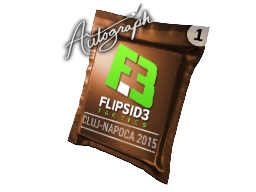 Autograph Capsule | Flipsid3 Tactics | Cluj-Napoca 2015 image
