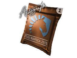 Autograph Capsule | Team Liquid | Cluj-Napoca 2015 image
