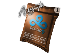 Autograph Capsule | Cloud9 | Cluj-Napoca 2015 image