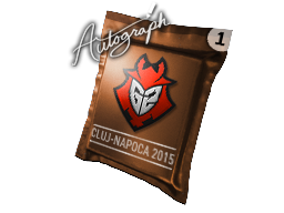 Autograph Capsule | G2 Esports | Cluj-Napoca 2015 image