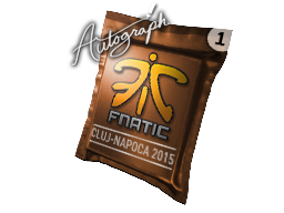 Autograph Capsule | Fnatic | Cluj-Napoca 2015 image