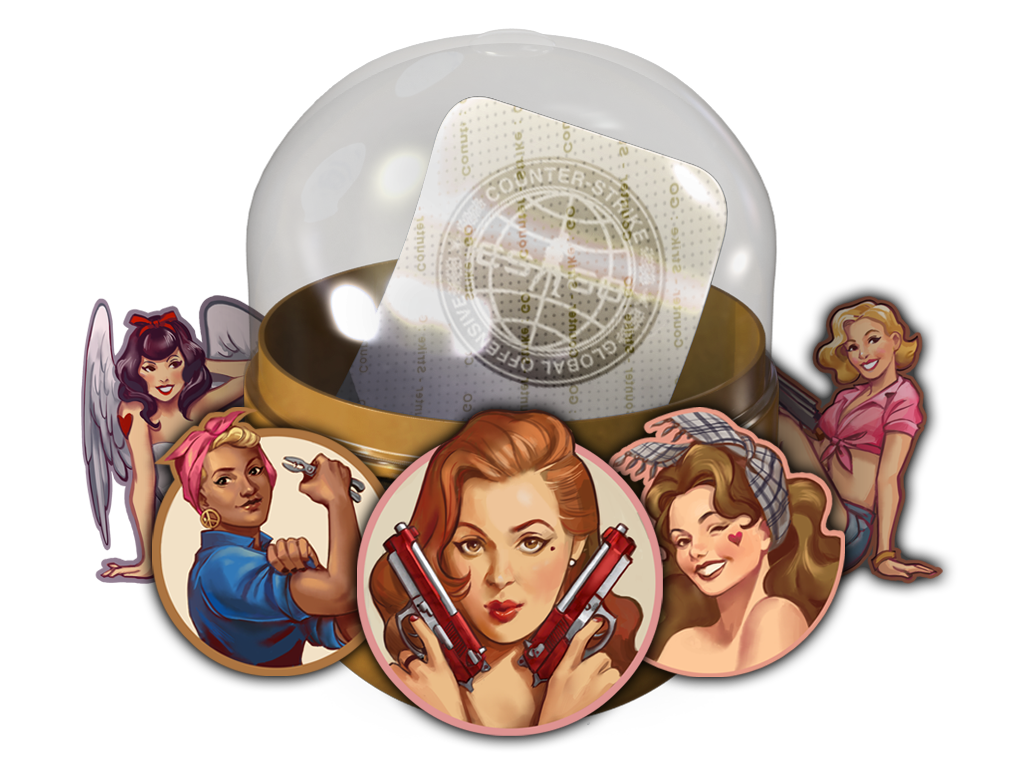 Pinups Capsule image