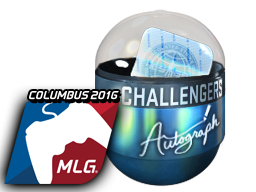 Autograph Capsule | Challengers (Foil) | MLG Columbus 2016 image