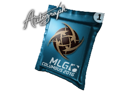 Autograph Capsule | Ninjas in Pyjamas | MLG Columbus 2016 image