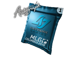 Autograph Capsule | Counter Logic Gaming | MLG Columbus 2016 image