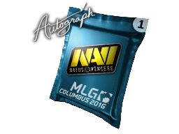 Autograph Capsule | Natus Vincere | MLG Columbus 2016 image