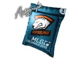 Autograph Capsule | Virtus.Pro | MLG Columbus 2016 image