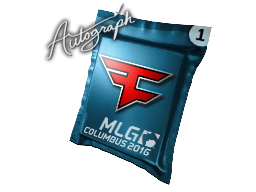 Autograph Capsule | FaZe Clan | MLG Columbus 2016 image