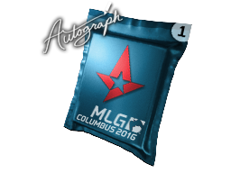 Autograph Capsule | Astralis | MLG Columbus 2016 image