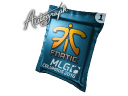 Autograph Capsule | Fnatic | MLG Columbus 2016 image