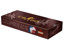 MLG Columbus 2016 Cache Souvenir Package image