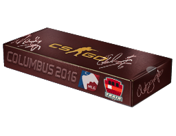 MLG Columbus 2016 Train Souvenir Package image