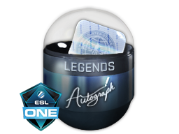 Autograph Capsule | Legends (Foil) | Cologne 2016 image