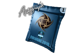 Autograph Capsule | Ninjas in Pyjamas | Cologne 2016 image