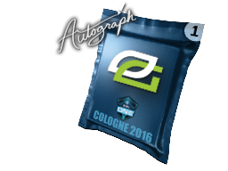 Autograph Capsule | OpTic Gaming | Cologne 2016 image