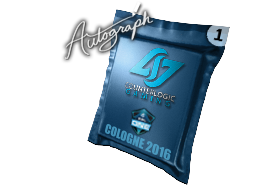 Autograph Capsule | Counter Logic Gaming | Cologne 2016 image