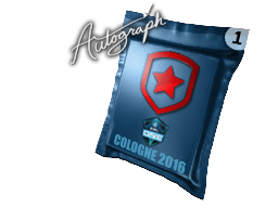 Autograph Capsule | Gambit Gaming | Cologne 2016 image