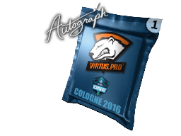 Autograph Capsule | Virtus.Pro | Cologne 2016 image