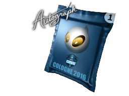 Autograph Capsule | Team Dignitas | Cologne 2016 image