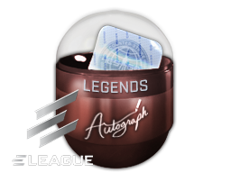 Autograph Capsule | Legends (Foil) | Atlanta 2017 image