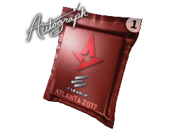Autograph Capsule | Astralis | Atlanta 2017 image