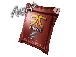Autograph Capsule | Fnatic | Atlanta 2017 image