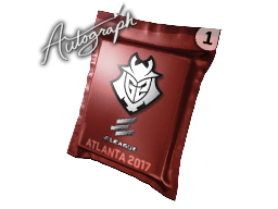 Autograph Capsule | G2 Esports | Atlanta 2017 image