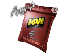 Autograph Capsule | Natus Vincere | Atlanta 2017 image