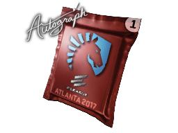 Autograph Capsule | Team Liquid | Atlanta 2017 image