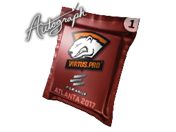Autograph Capsule | Virtus.Pro | Atlanta 2017 image
