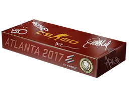 Atlanta 2017 Dust II Souvenir Package image
