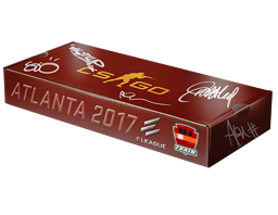 Atlanta 2017 Train Souvenir Package image