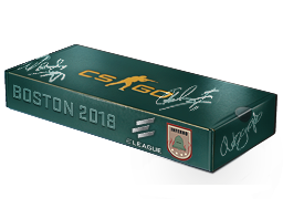 Boston 2018 Inferno Souvenir Package image