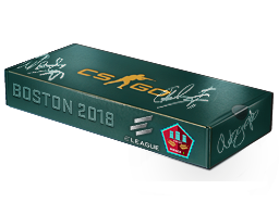 Boston 2018 Mirage Souvenir Package image