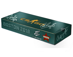 Boston 2018 Cache Souvenir Package image