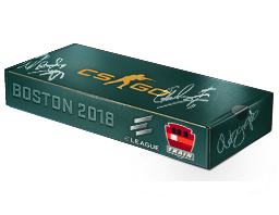 Boston 2018 Train Souvenir Package image