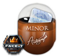 London 2018 Minor Challengers Autograph Capsule image