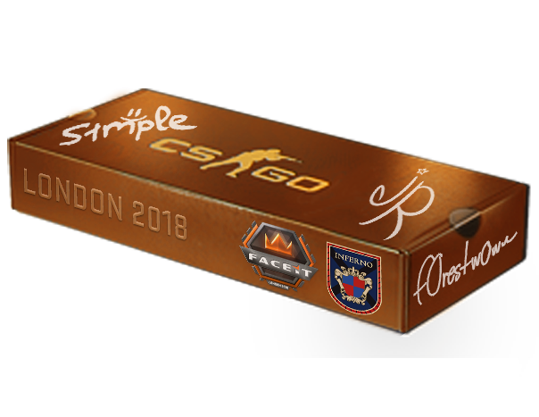 London 2018 Inferno Souvenir Package image