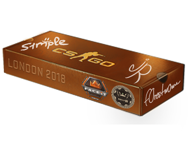 London 2018 Dust II Souvenir Package image