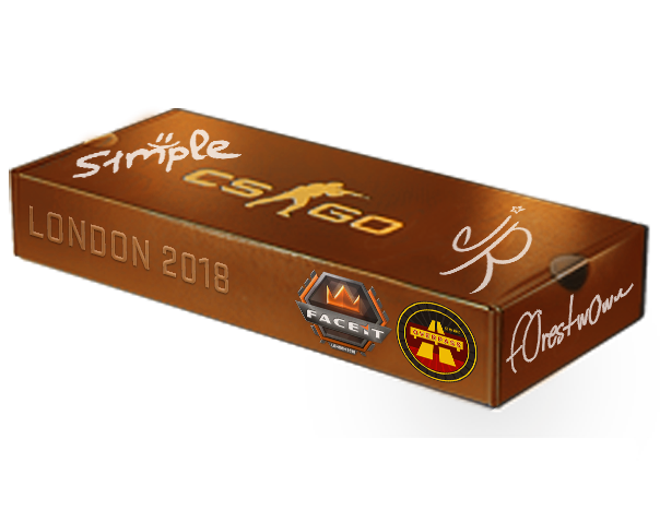 London 2018 Overpass Souvenir Package image